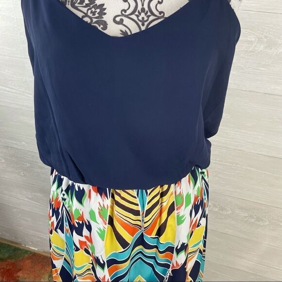 Fracescas Blue Rain Malabar Printed Maxi Dress - Picture 3 of 10